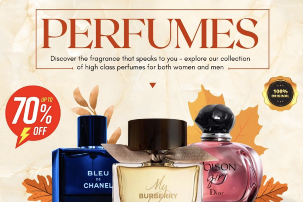 perfumes in Dubai